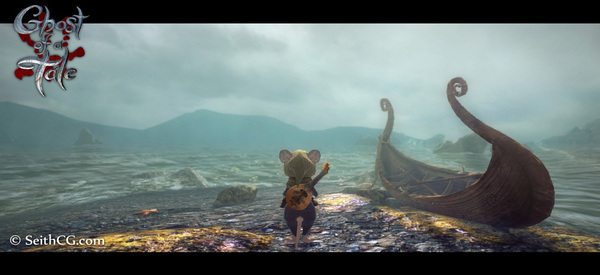 Standing on the shore